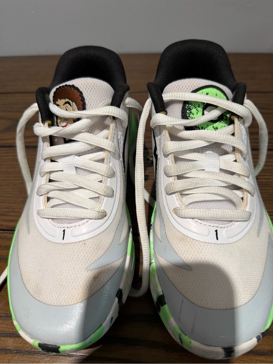 Puma Other - Puma Kids Sneakers White Black Lime Green